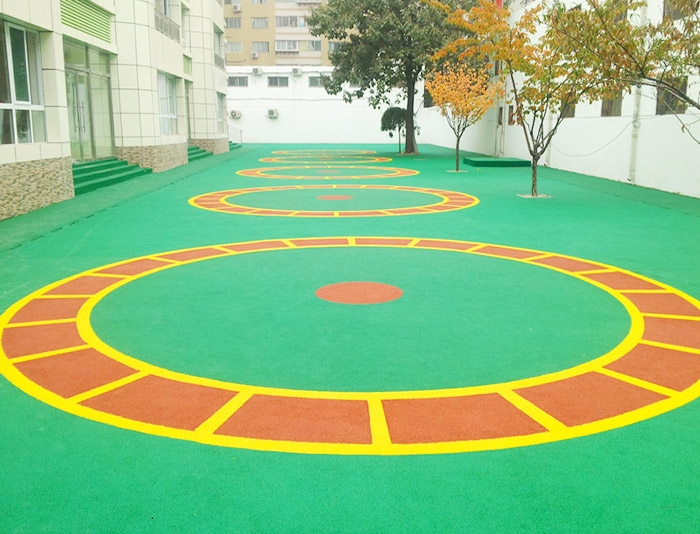 幼兒園EPDM顆粒